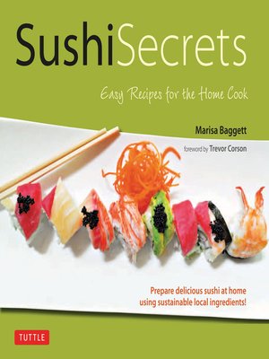 cover image of Sushi Secrets